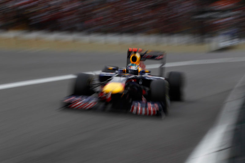 Practice 3 Report - Vettel fastest in final Brazil practice