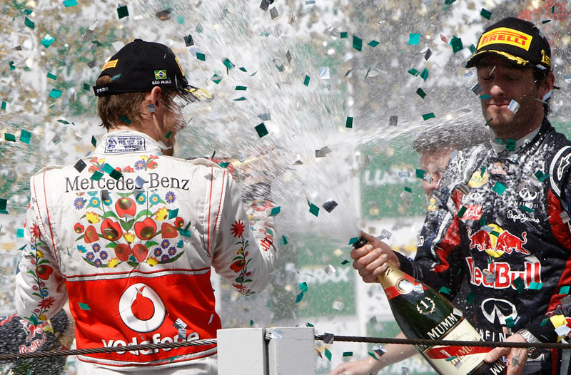 Race Report - Webber wins at last