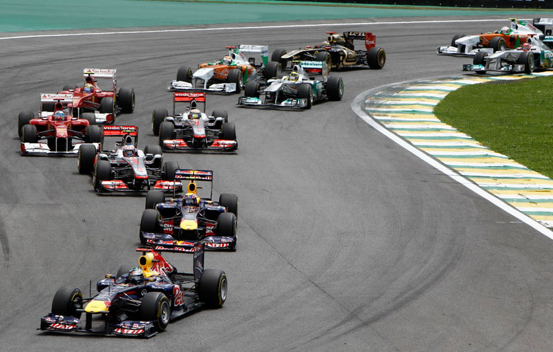 Race Notes - Mark Webber wins Brazilian GP
