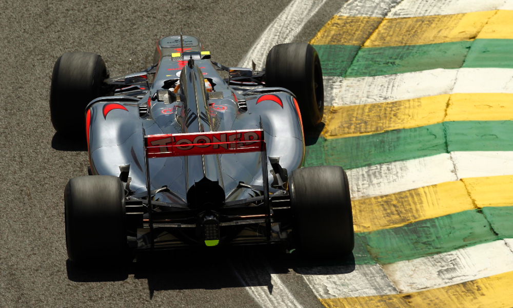 Qualifying Report - All McLaren front row in Brazil