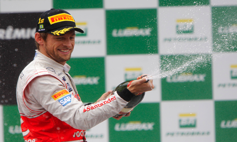 Race Notes - Vettel wins championship, Button wins wet Brazilian GP