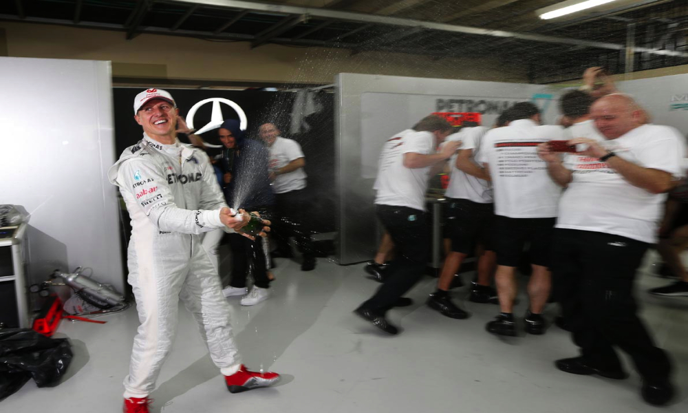 Schumacher back karting for 2013