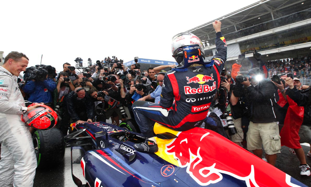 Race Report - Vettel's three-peat