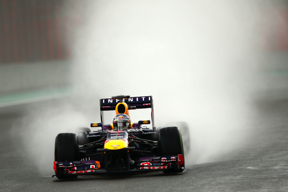 Only Vettel sad 2013 season finally over