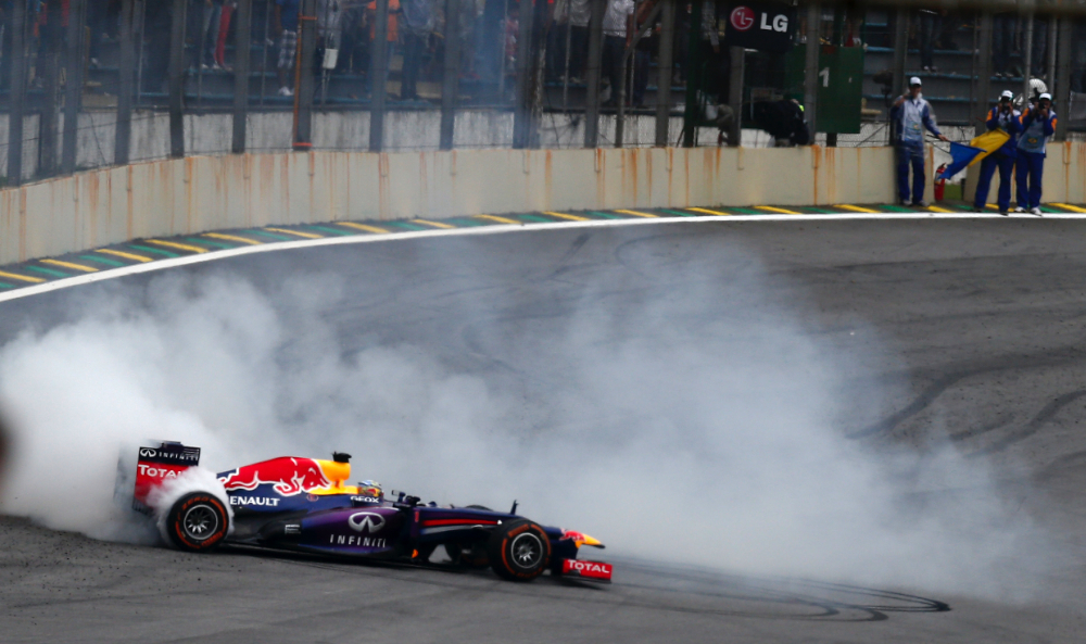 Race Notes - Vettel takes ninth in a row in Sao Paulo