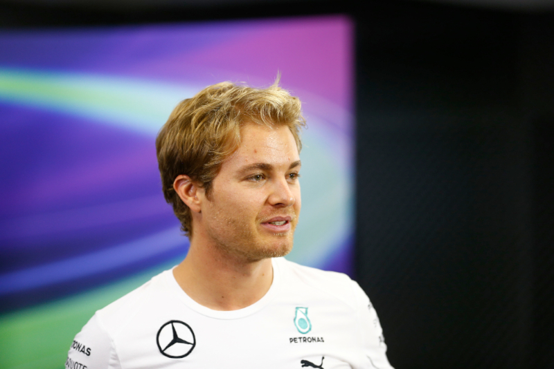 Rosberg wins one trophy but eyes another
