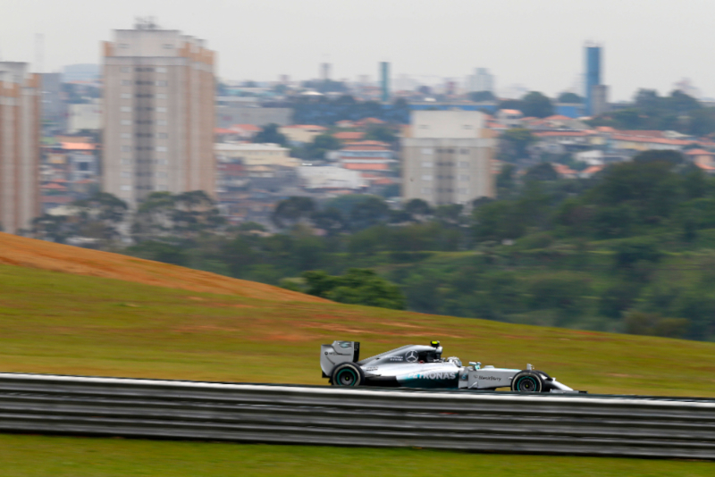 Qualifying Report - Rosberg Reigns