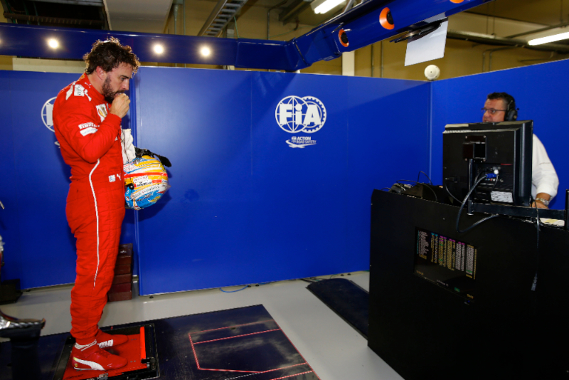 Alonso plays down chance of Abu Dhabi announcement