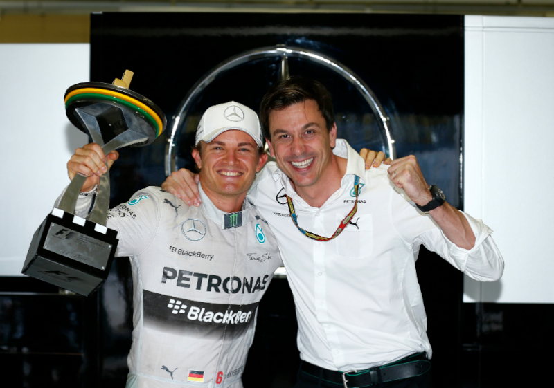 Rosberg looks to Massa for title finale help