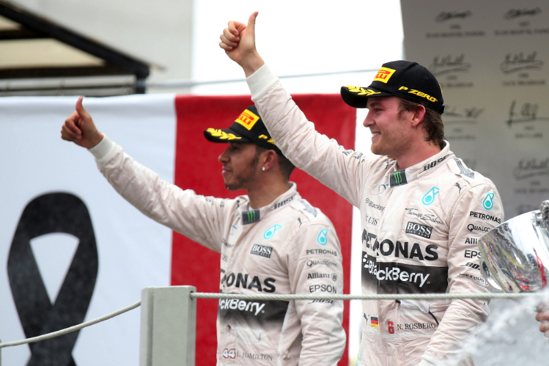 Race Notes - Rosberg takes Mercedes 1-2 in Brazil