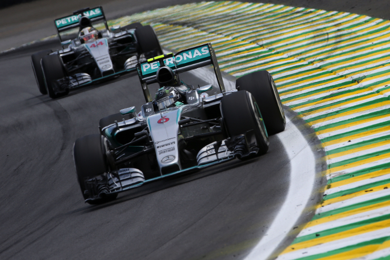 Race Report - Rosberg Rules