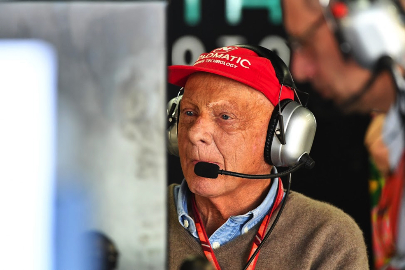 Mercedes leads by only two tenths says Lauda