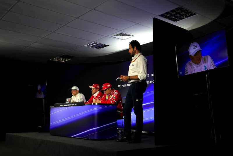 Sunday Press Conference