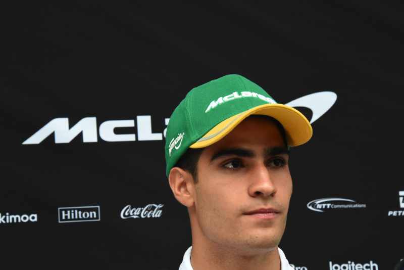 Camara is Red Bull's corona reserve driver
