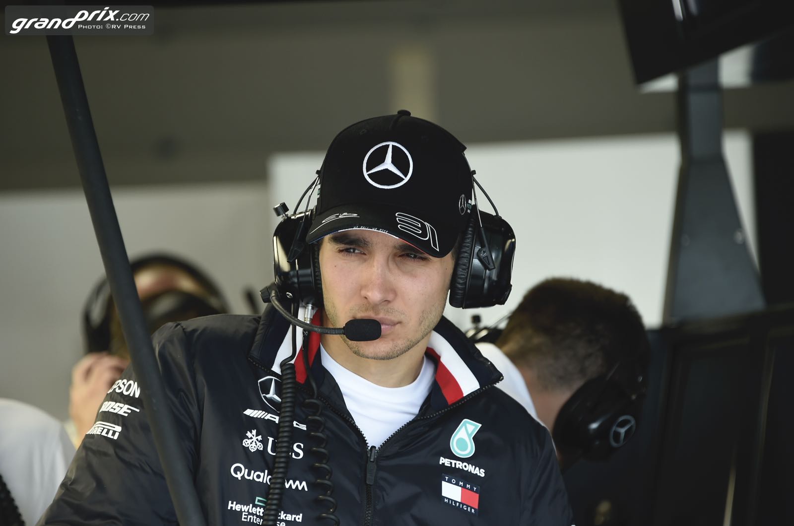 Mercedes bans Ocon from Abu Dhabi garage