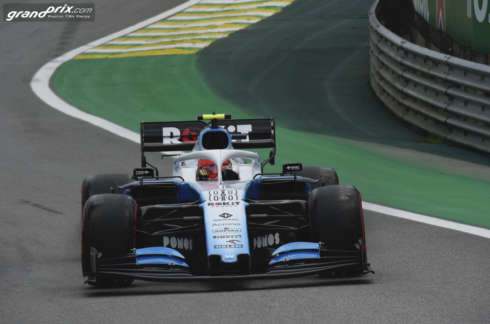 Williams did not use my experience says Kubica