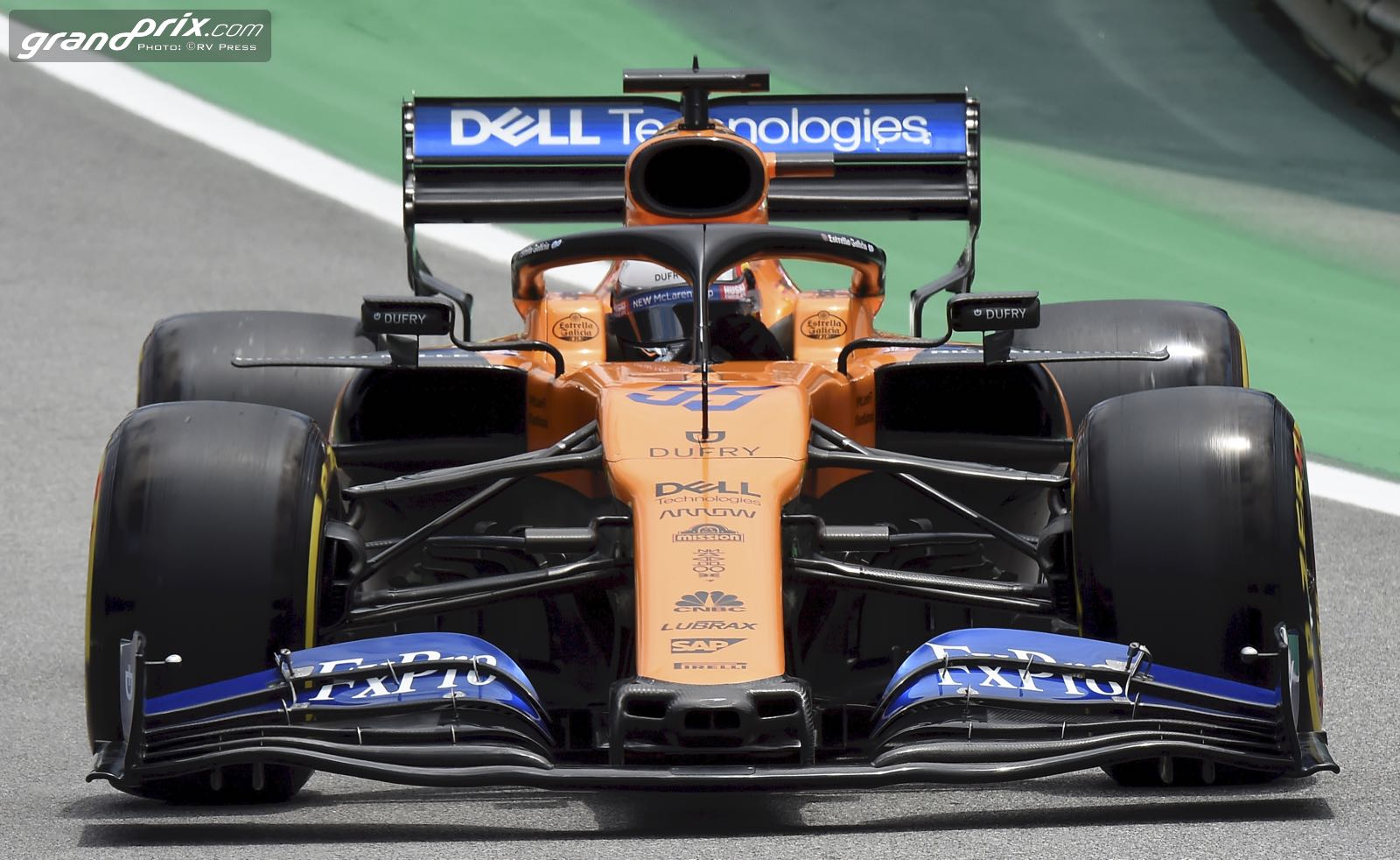 McLaren happy with current drivers
