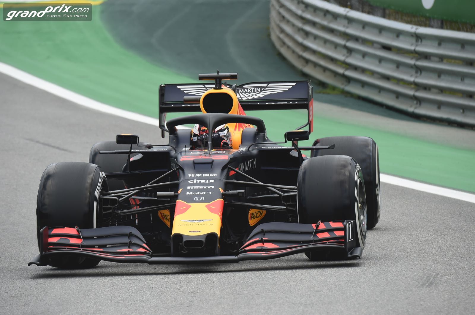 Race Notes - Verstappen wins in Interlagos (revised)