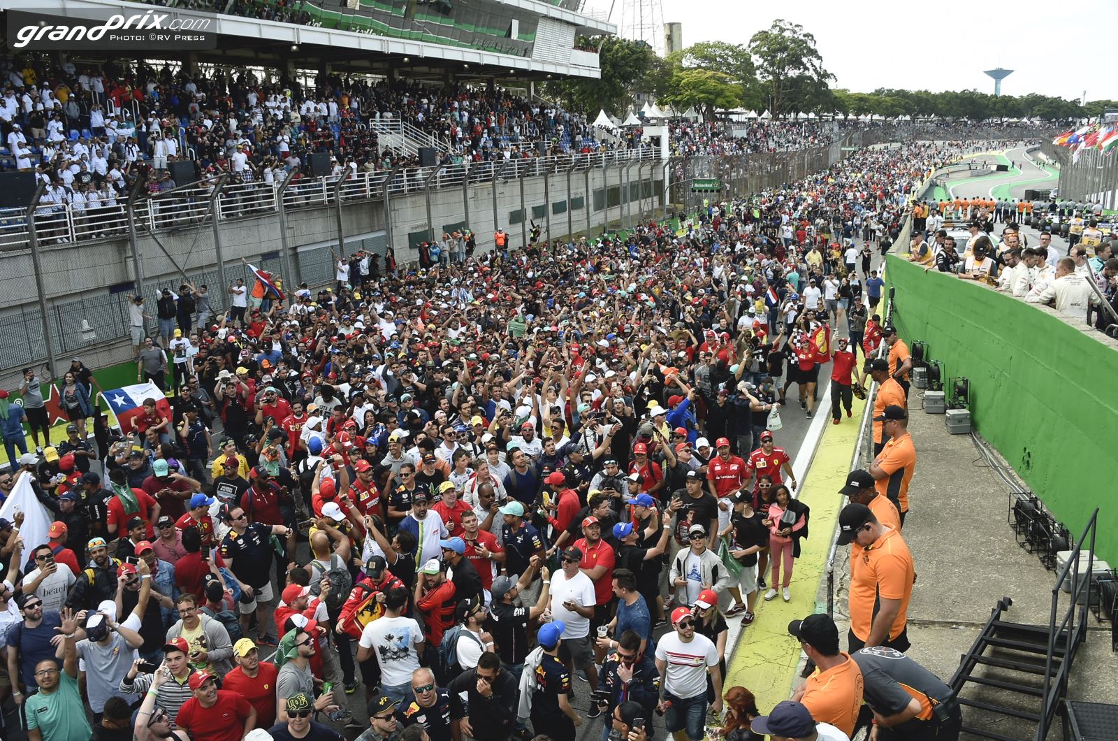 Sao Paulo extends F1 race deal until 2025