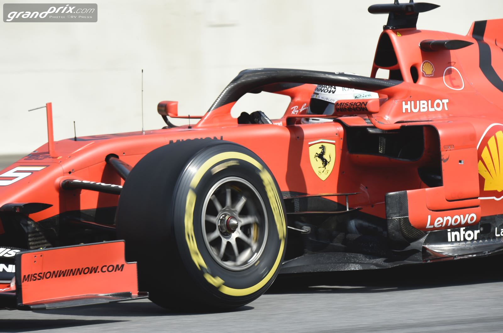 Vettel still a key person at Ferrari