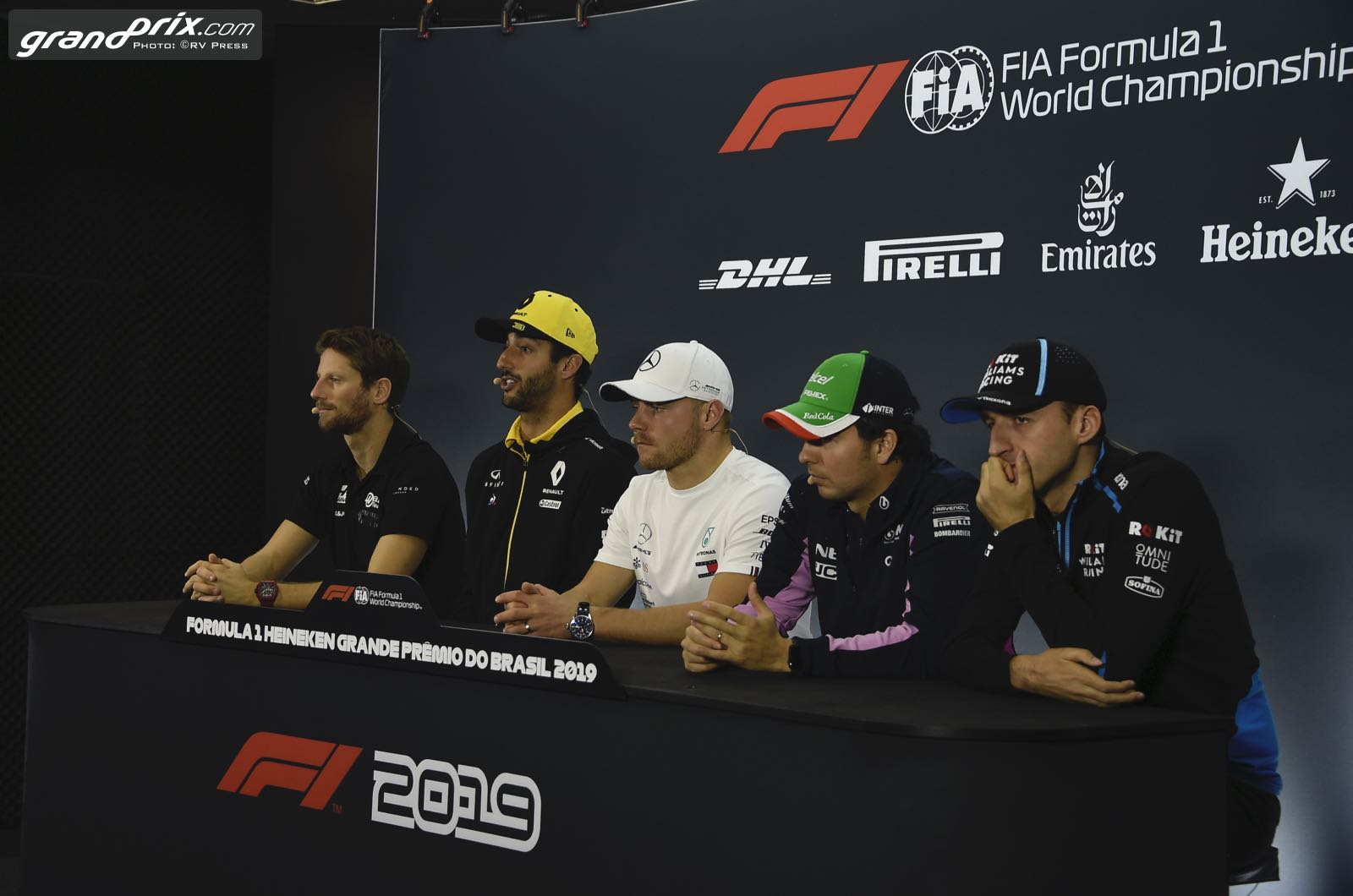 Thursday Press Conference