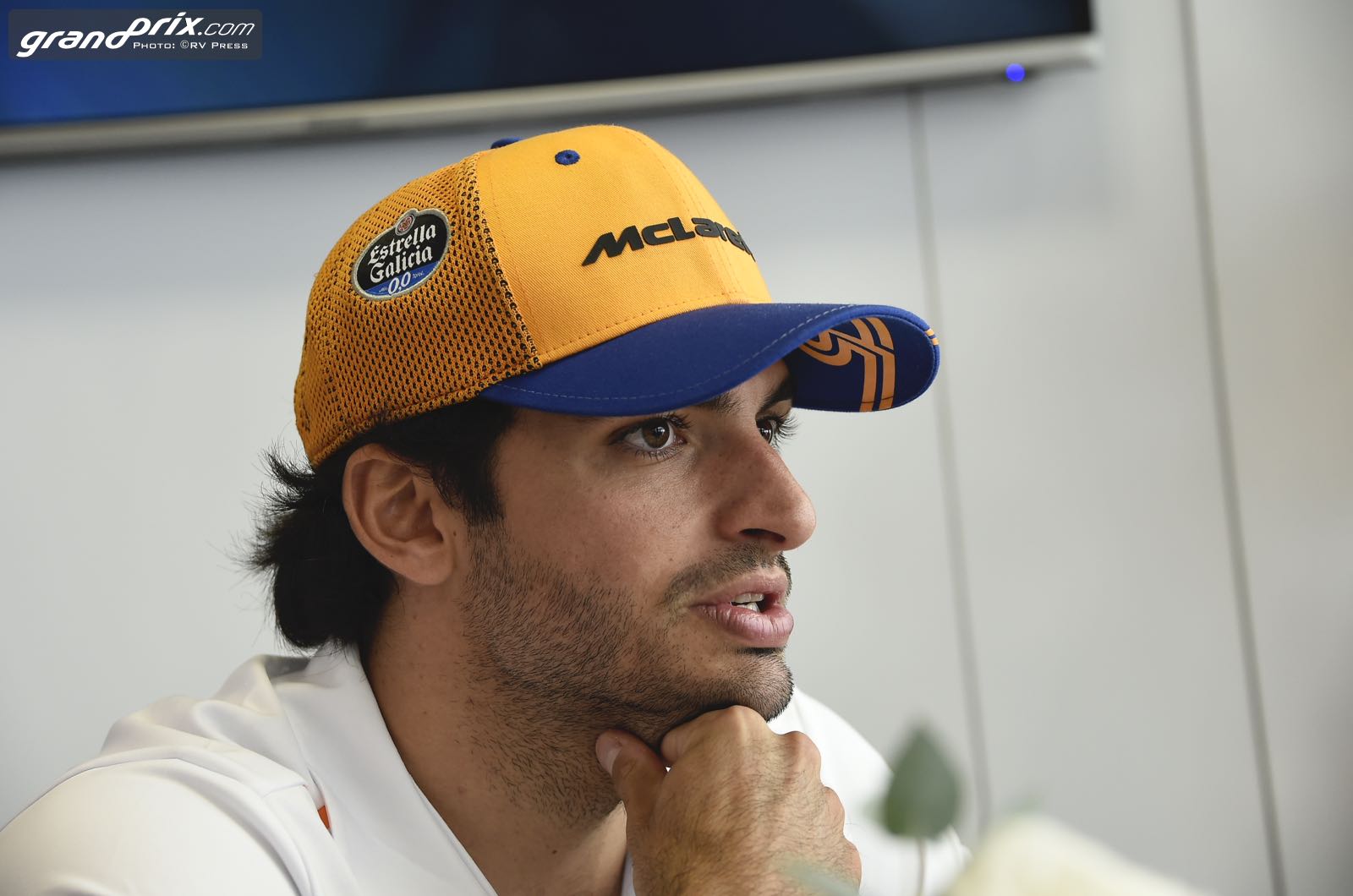 Sainz happy to be paired with best drivers