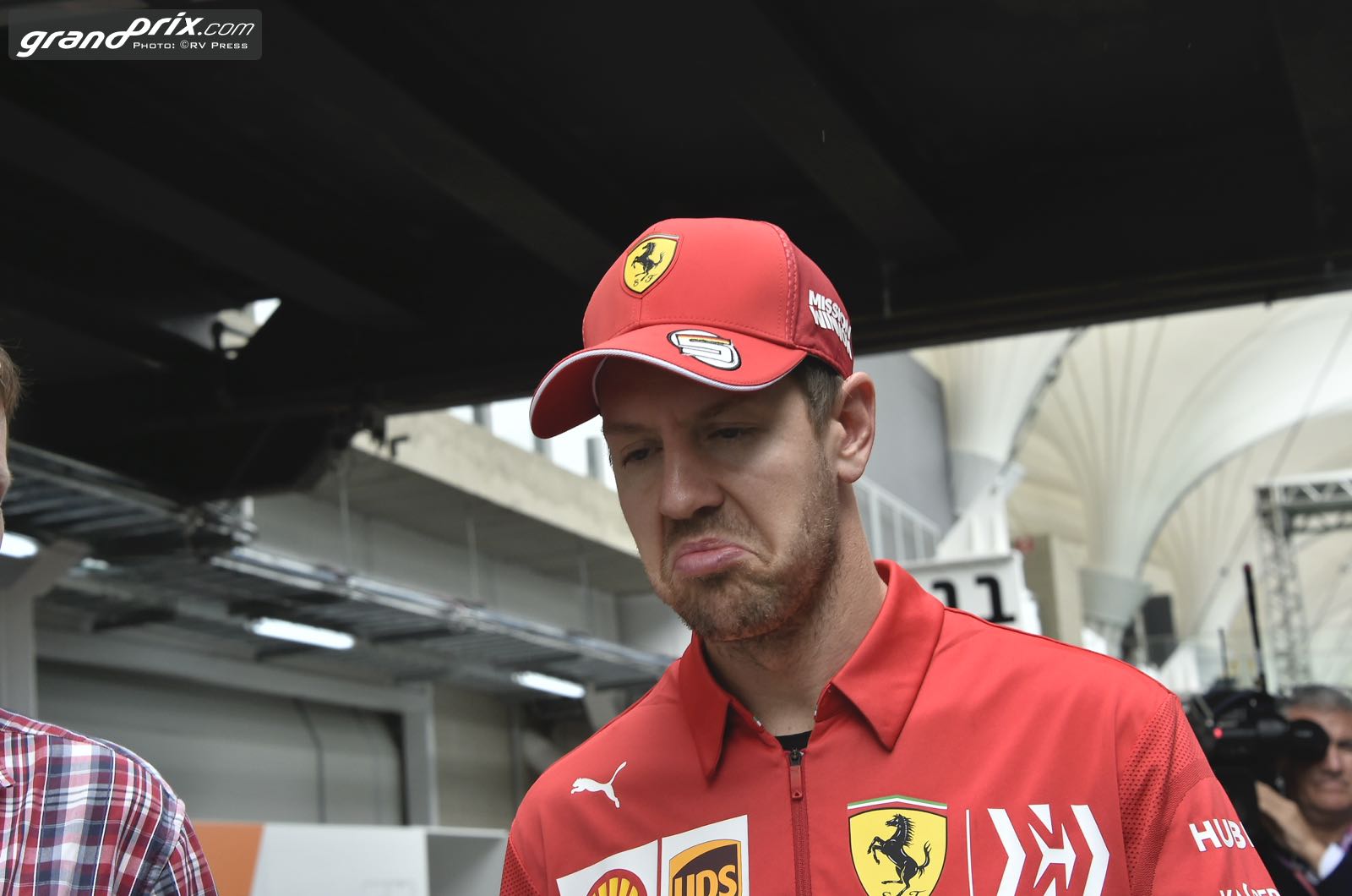 Domenicali thinks Vettel will behave in 2020