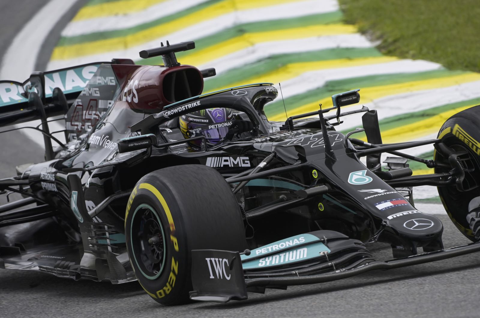 Friday Report - Sprint pole