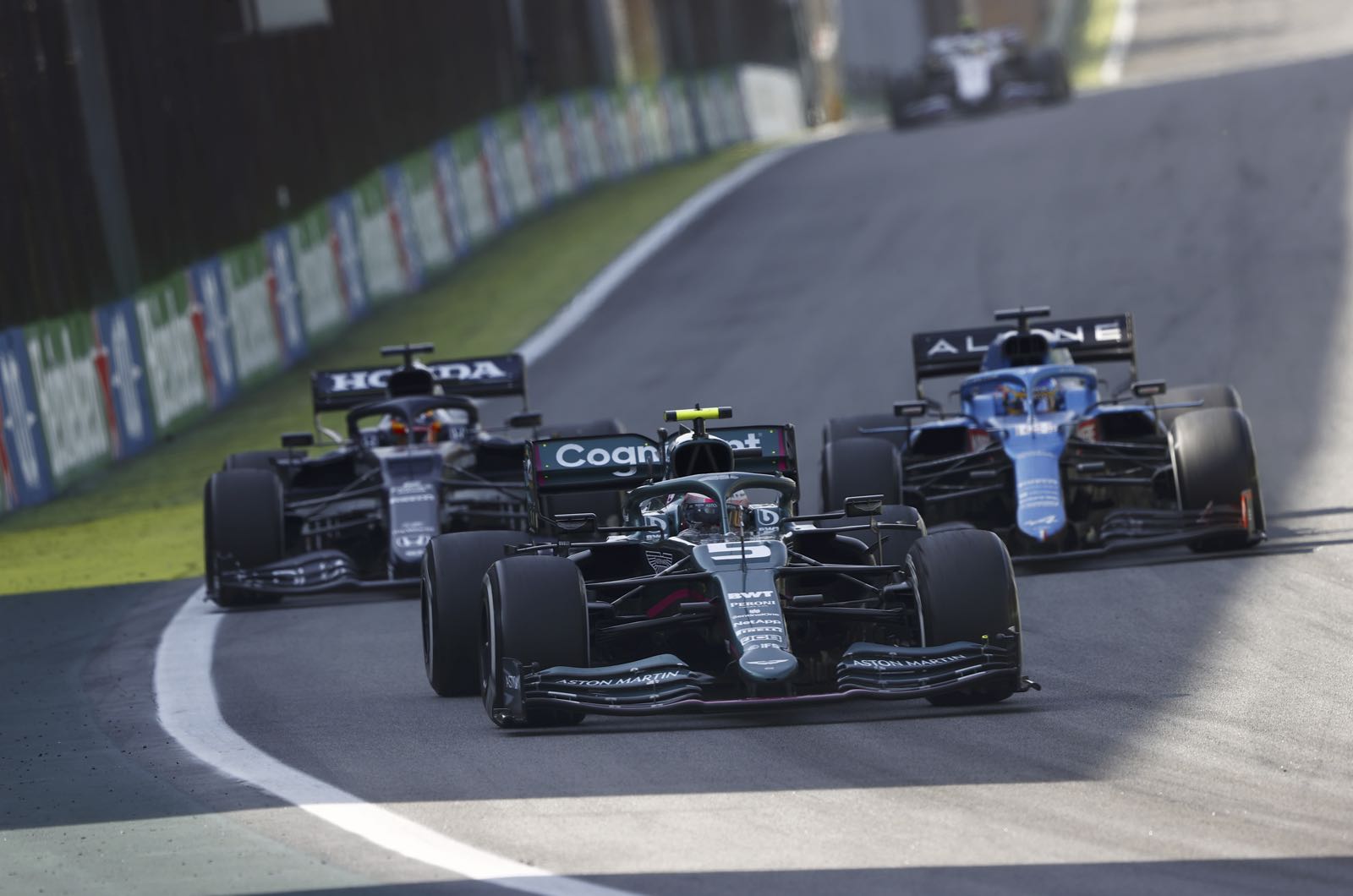 Vettel not an option to replace Perez says Marko