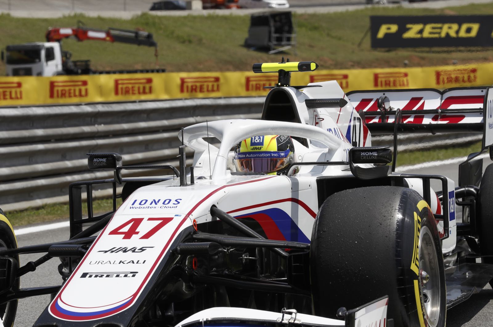 Haas the Ferrari B team now says Schumacher