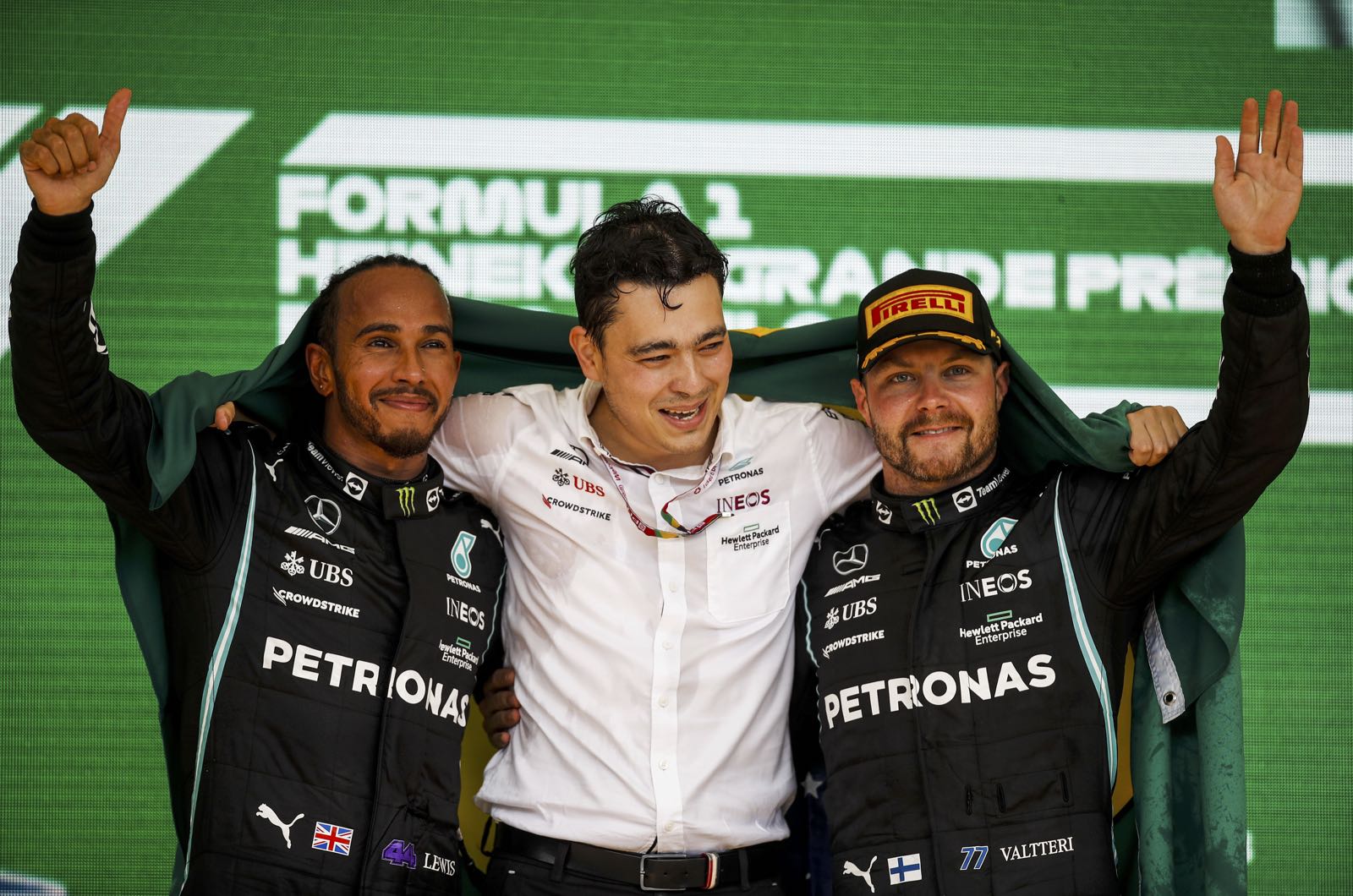 Red Bull gathering evidence for Hamilton protest
