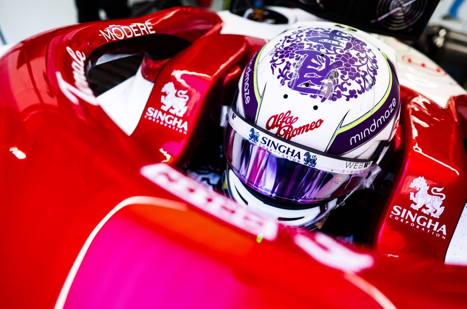 Zhou unsure F1 can race on in Shanghai