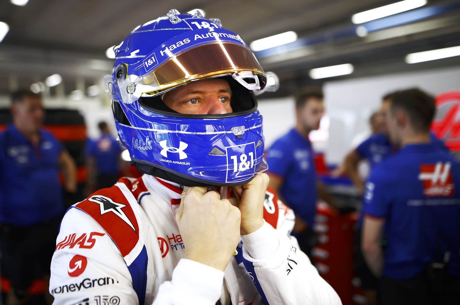 Wolff hints at reserve role for Mick Schumacher