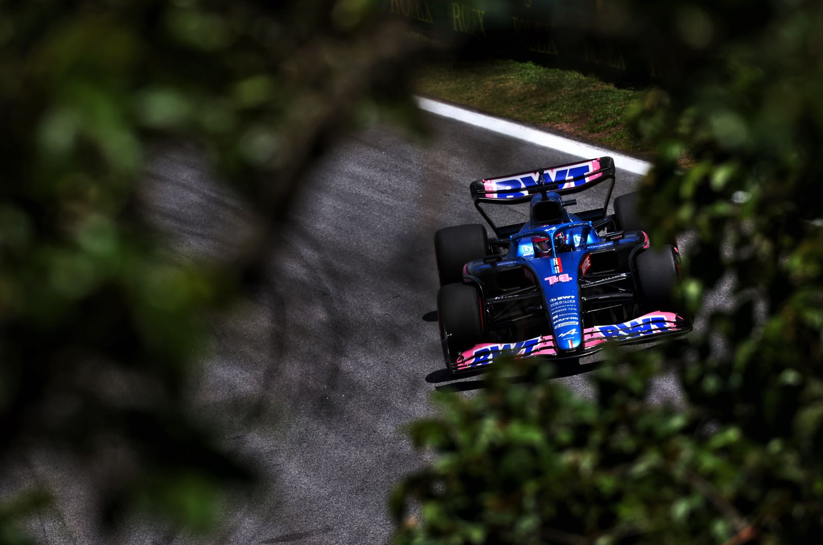 Alonso happy Alpine career finally almost over