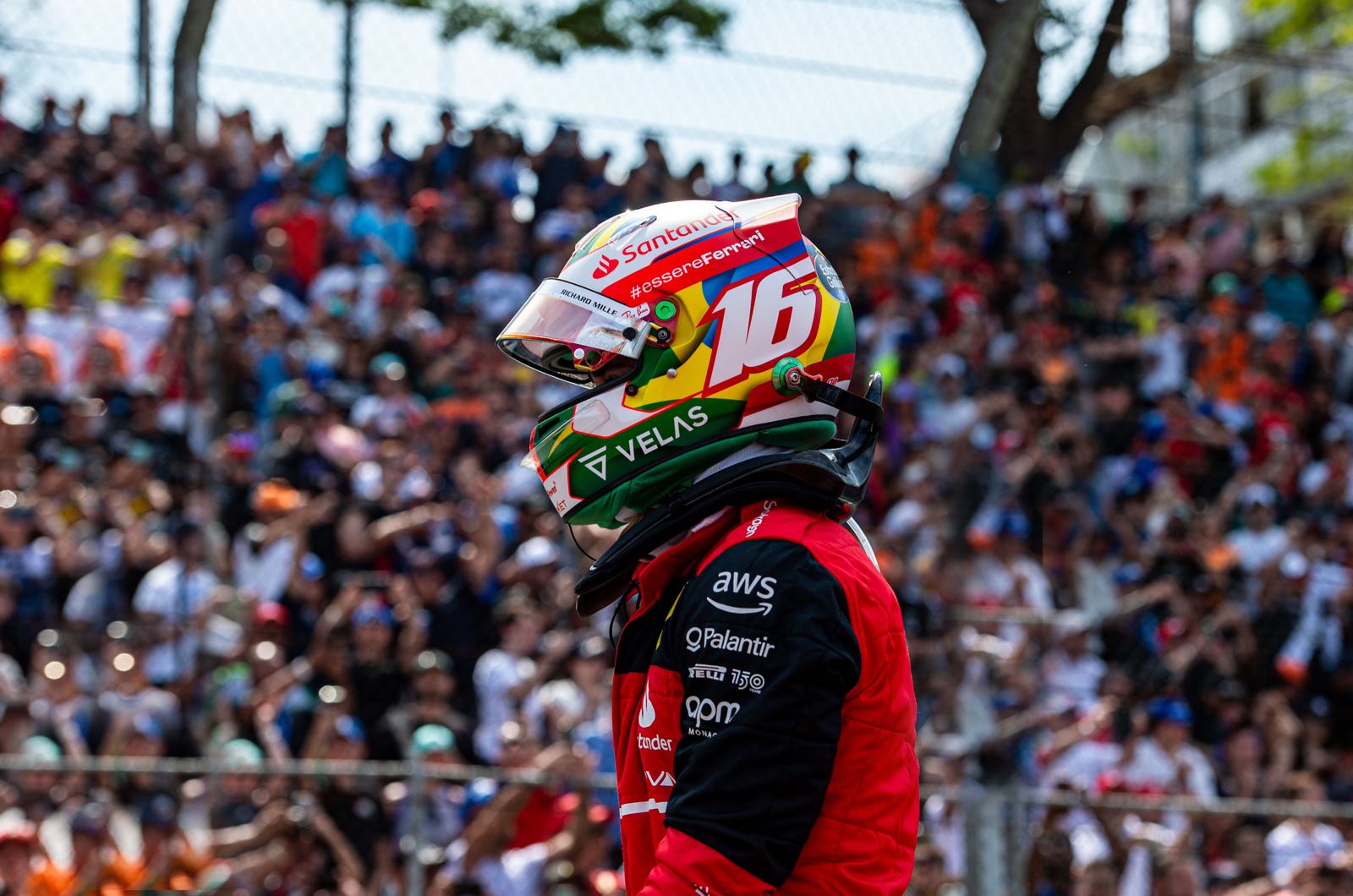 Ferrari team order to help Leclerc too risky