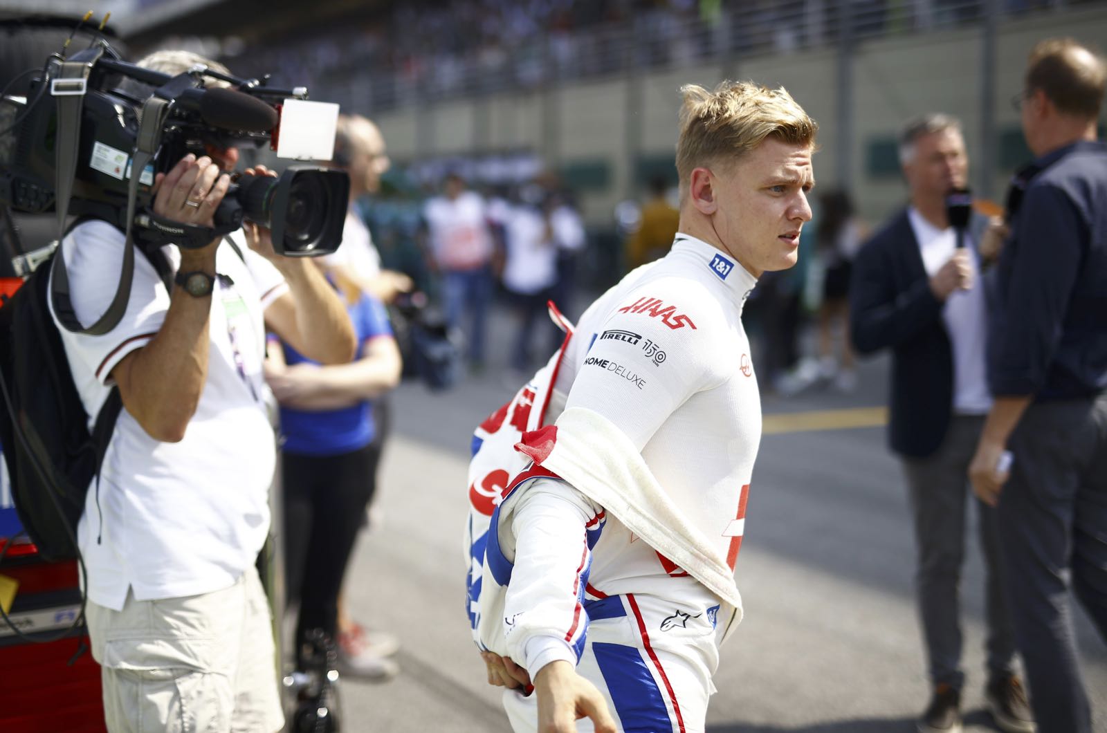 Mick Schumacher says F1 dream still alive
