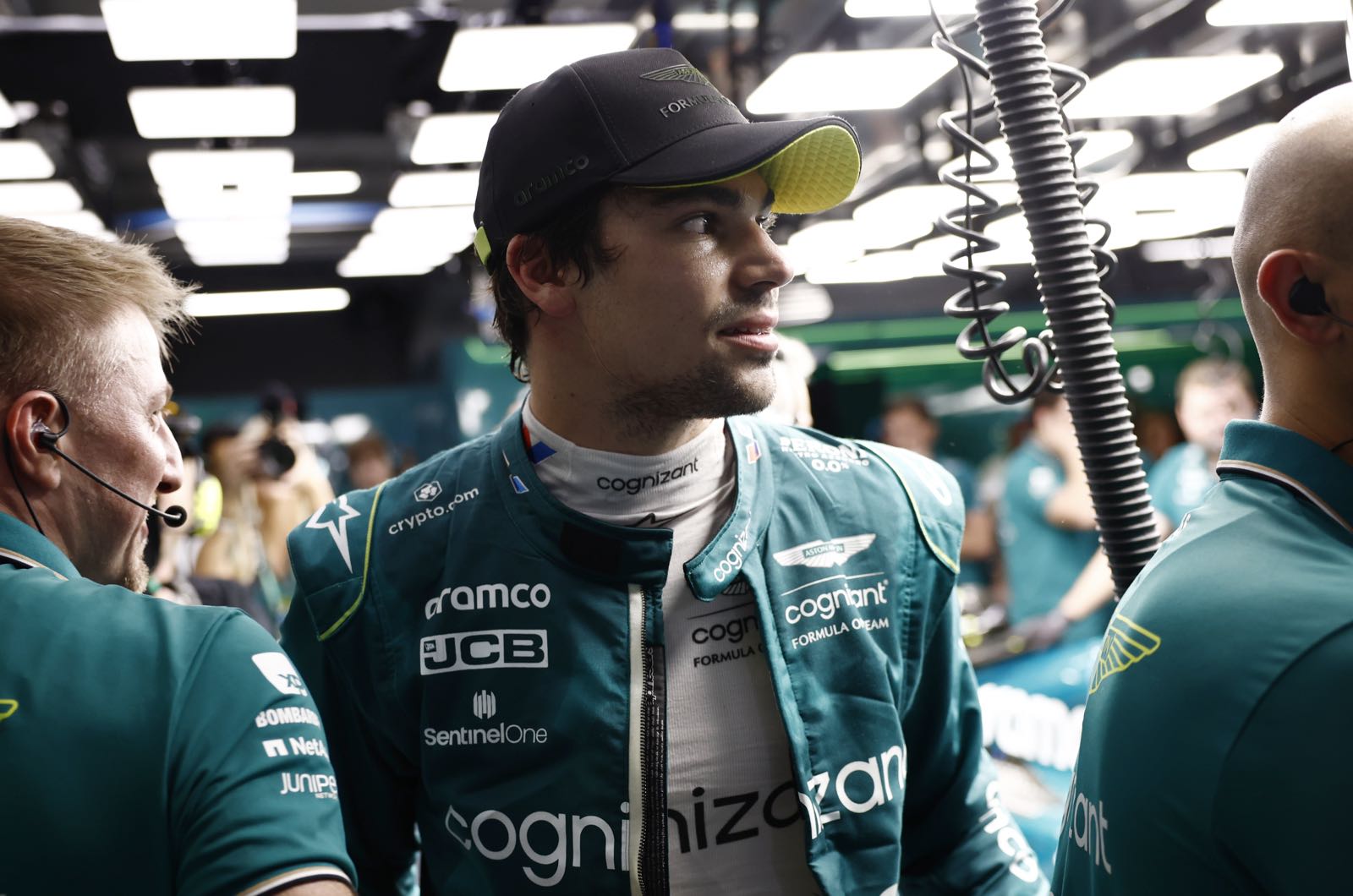 Stroll's plan is to stay at Aston Martin in 2024