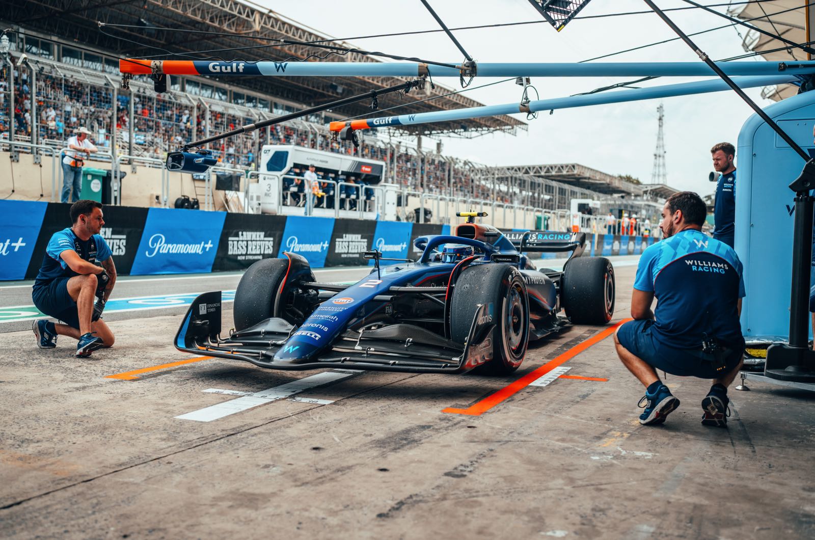 Williams drops big hint about Sargeant future