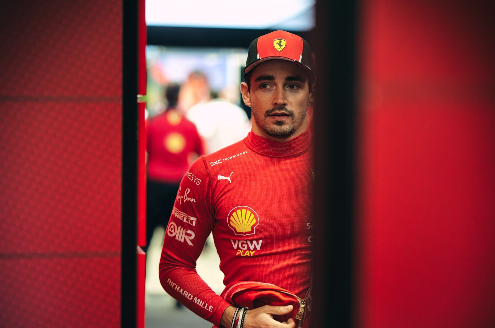 Practice 1 Report - Opening Practice Red Flagged