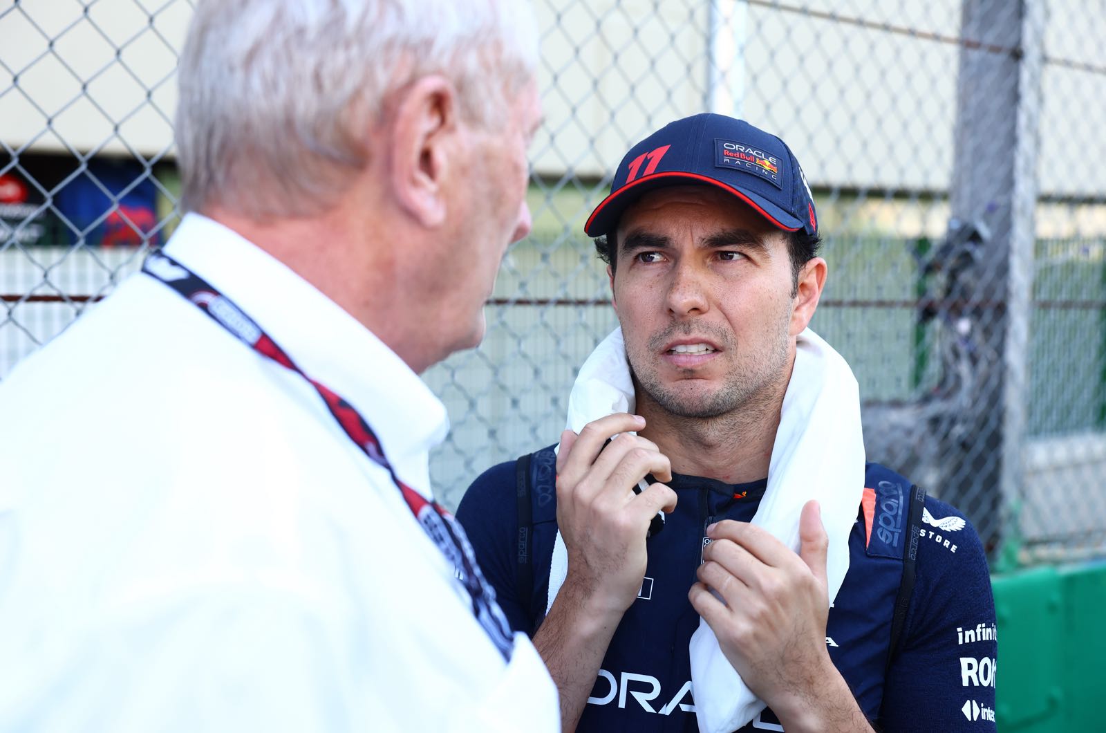 Perez now emerging from performance slump says Marko