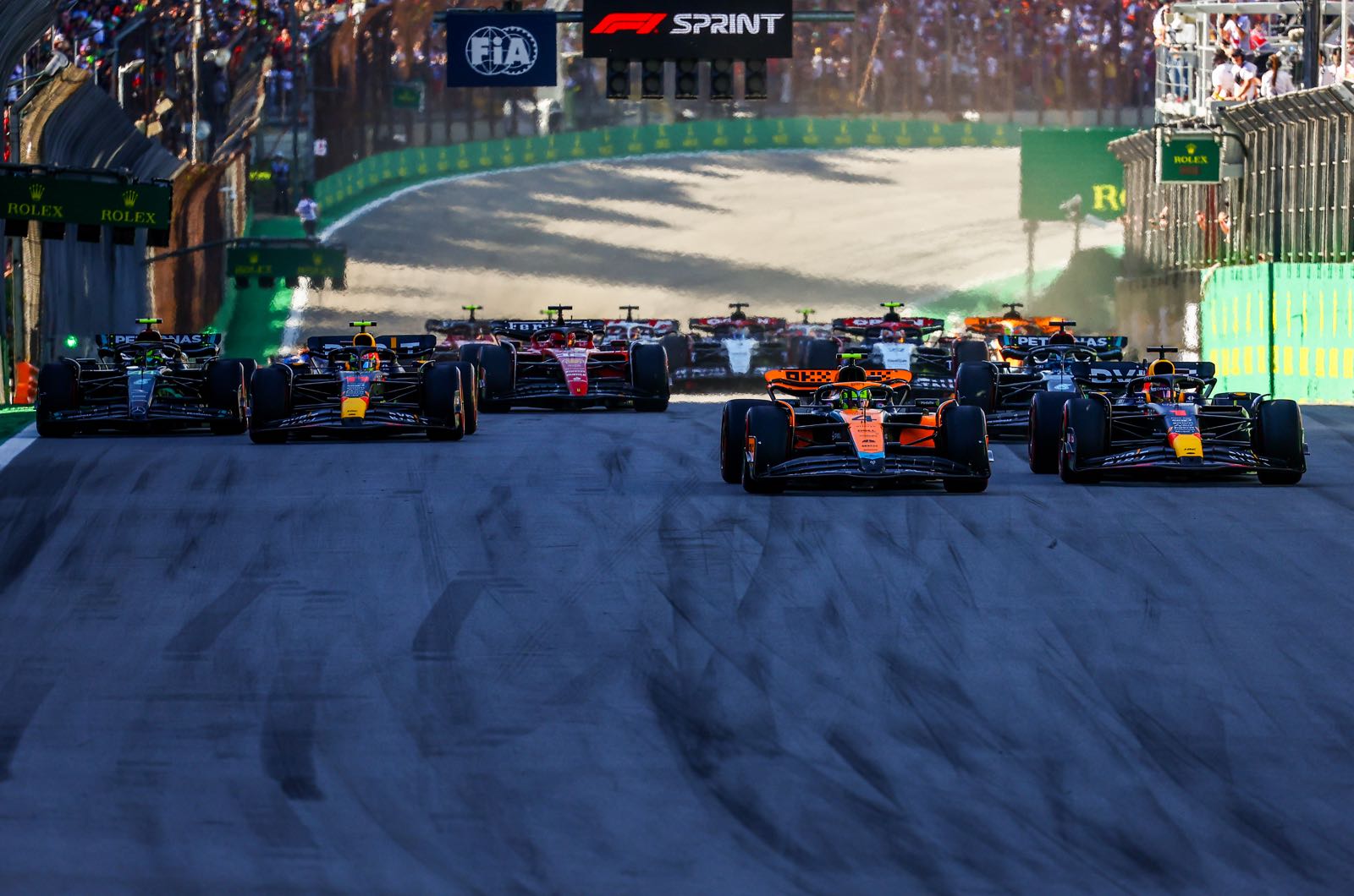 New sprint format for 2024 still taking shape