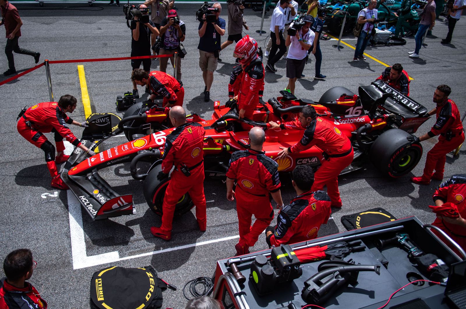 Ferrari set to loan 2023 car for Cadillac test
