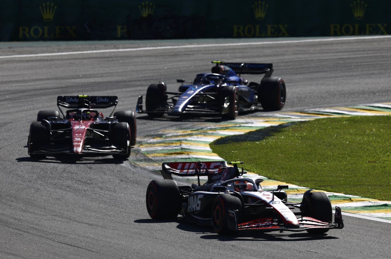 Hulkenberg abandons Haas flop B car for Vegas