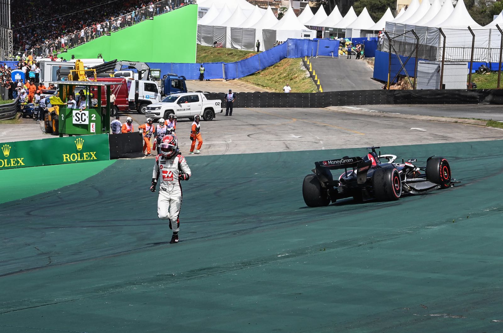 Haas could be dead last again in 2024, Hulkenberg warns