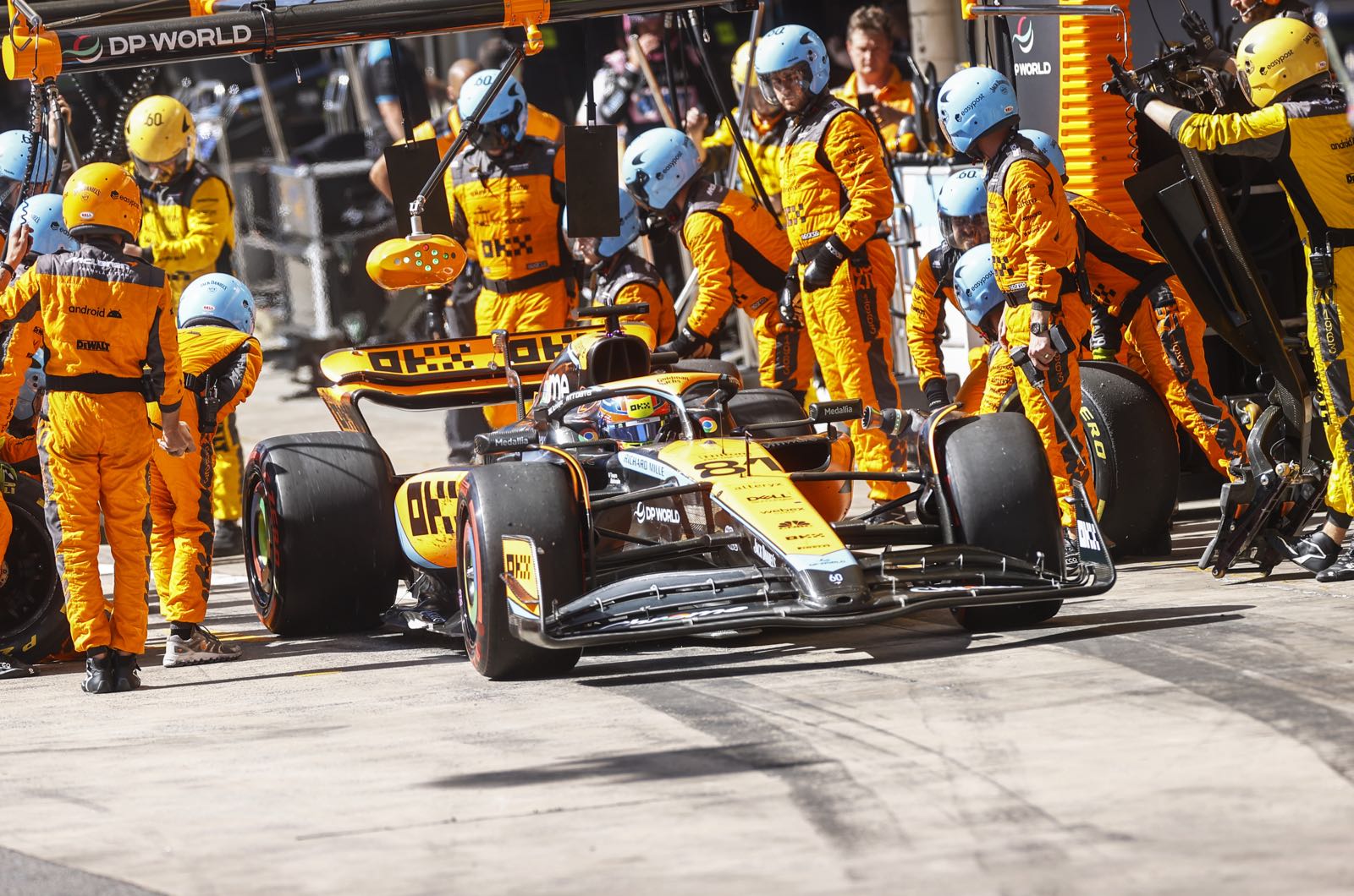 Piastri admits he's still behind experienced rivals