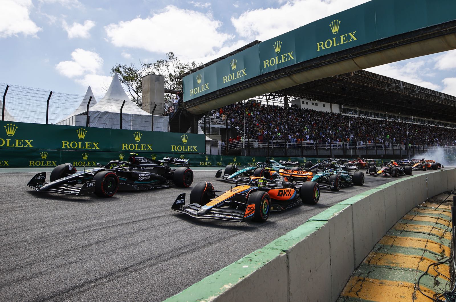 Andretti's father cannot understand F1 rejection