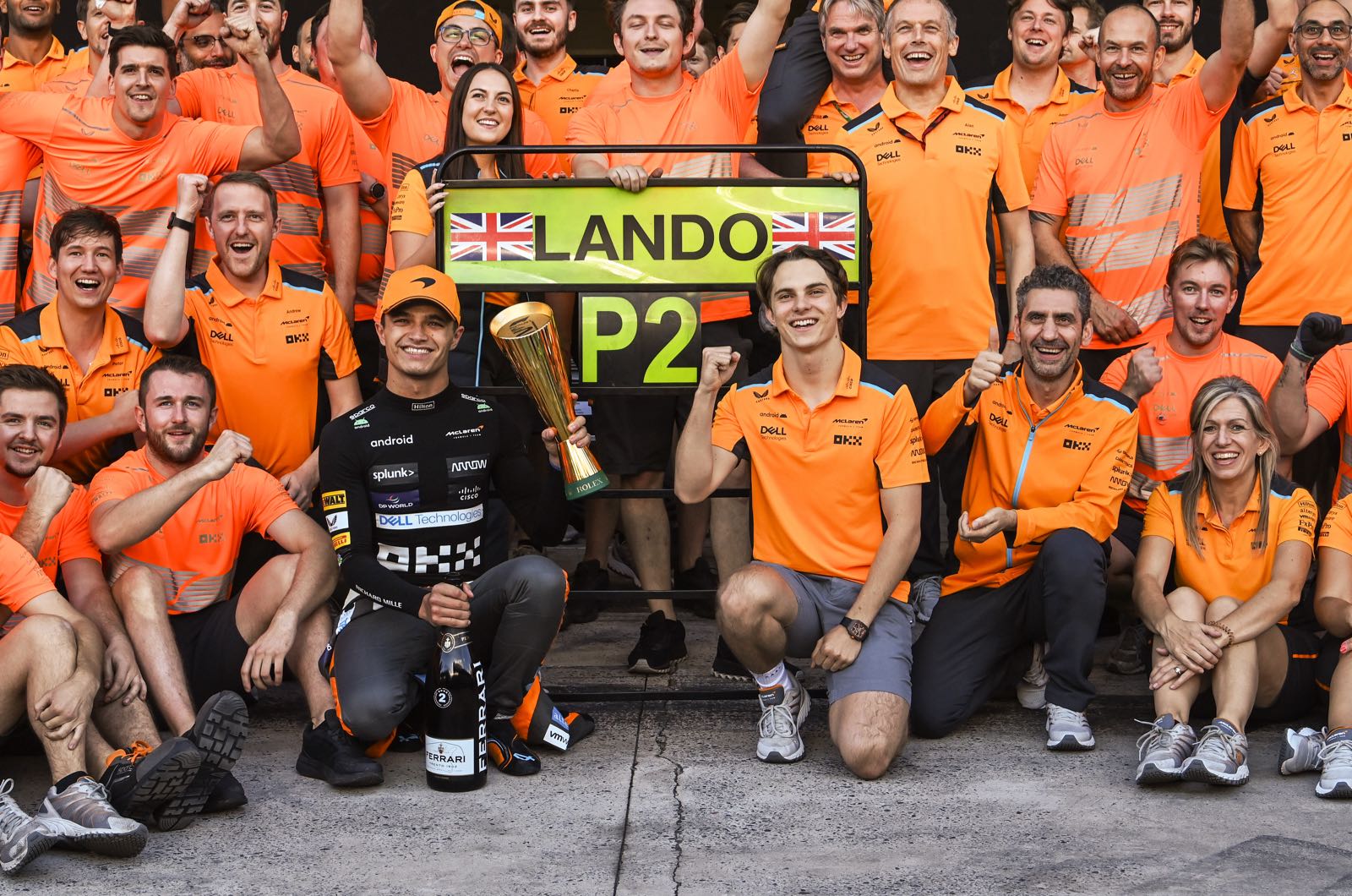 Norris issues coy no comment to Red Bull question