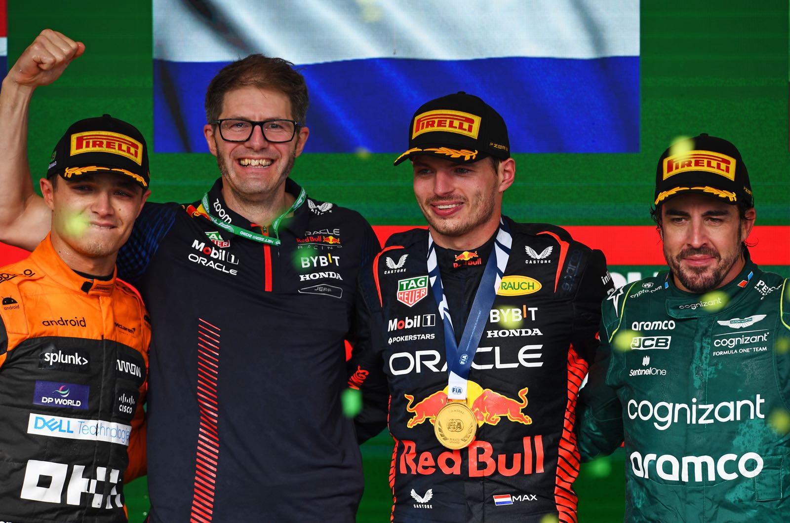 F1 stars lukewarm on Vegas GP