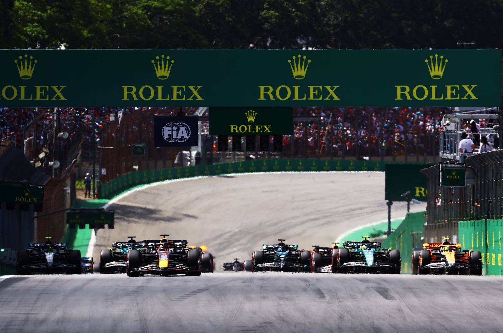 F1 film production to continue into 2024