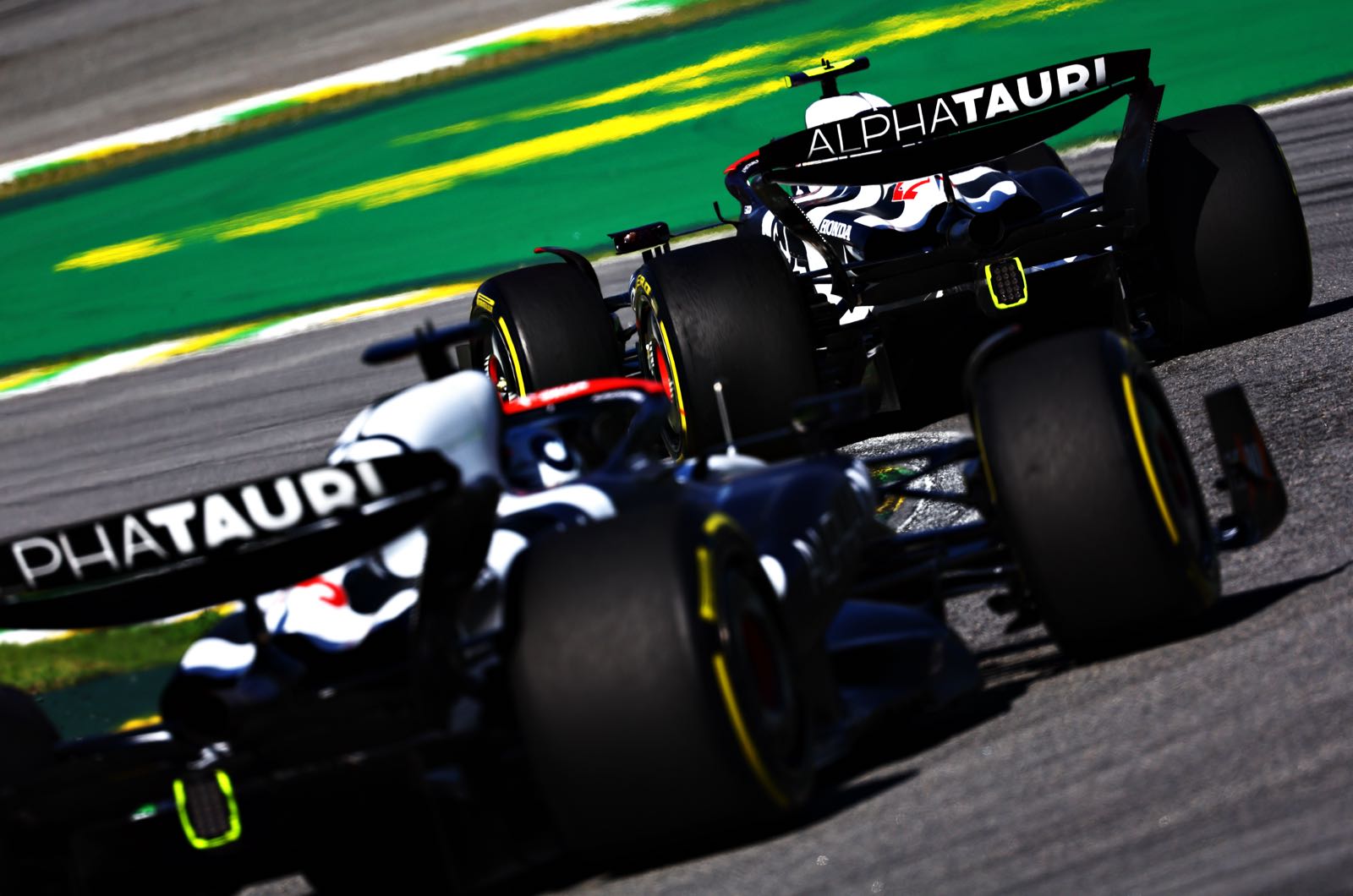 Rapidly-improving Alpha Tauri eyes Williams